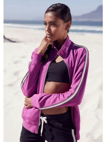 Outdoor & Sport H.I.S Sweatjacke In Beere Günstig Kaufen 2 Outdoor & Sport H.I.S Sweatjacke In Beere Günstig Kaufen – Bild 2