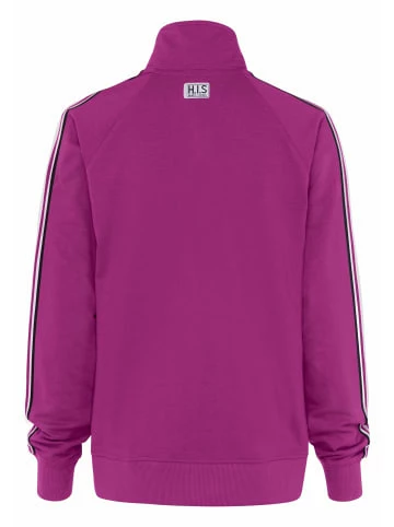 Outdoor & Sport H.I.S Sweatjacke In Beere Günstig Kaufen 3 Outdoor & Sport H.I.S Sweatjacke In Beere Günstig Kaufen – Bild 3