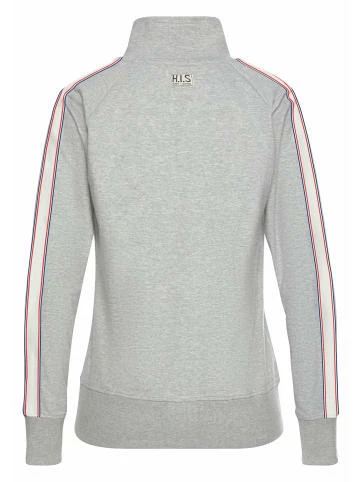 Outdoor & Sport H.I.S Sweatjacke In Grey-melange Günstig Kaufen 2 Outdoor & Sport H.I.S Sweatjacke In Grey-melange Günstig Kaufen – Bild 2