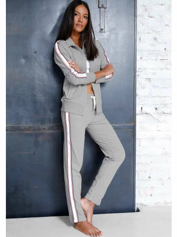 Outdoor & Sport H.I.S Sweatjacke In Grey-melange Günstig Kaufen 4 Outdoor & Sport H.I.S Sweatjacke In Grey-melange Günstig Kaufen – Bild 4