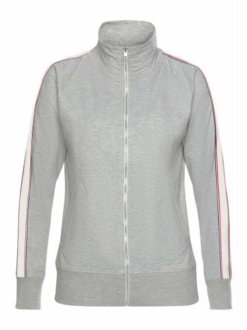 Outdoor & Sport H.I.S Sweatjacke In Grey-melange Günstig Kaufen 1 Outdoor & Sport H.I.S Sweatjacke In Grey-melange Günstig Kaufen