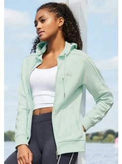 Outdoor & Sport H.I.S Sweatjacke In Hellmint Günstig Kaufen -HIS SHOP h i s sweatjacke in hellmint 2