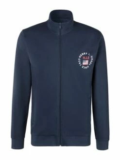 Outdoor & Sport H.I.S Sweatjacke In Navy Günstig Kaufen