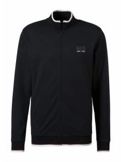 Outdoor & Sport H.I.S Sweatjacke In Navy Günstig Kaufen