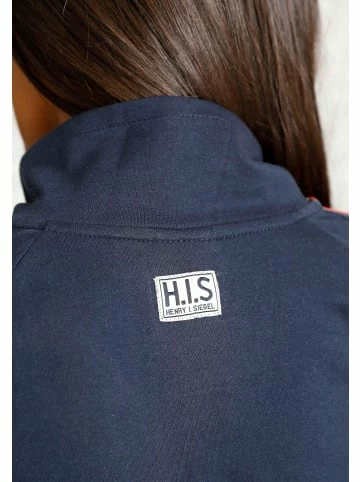 Outdoor & Sport H.I.S Sweatjacke In Navy Günstig Kaufen 4 Outdoor & Sport H.I.S Sweatjacke In Navy Günstig Kaufen – Bild 4