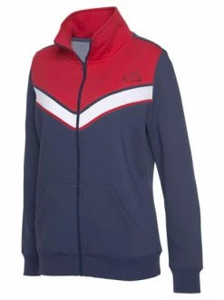 Outdoor & Sport H.I.S Sweatjacke In Navy-marine-rot Günstig Kaufen -HIS SHOP h i s sweatjacke in navy marine rot 3