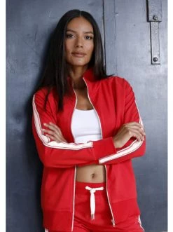 Outdoor & Sport H.I.S Sweatjacke In Red Günstig Kaufen -HIS SHOP h i s sweatjacke in red 2