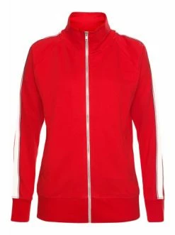 Outdoor & Sport H.I.S Sweatjacke In Red Günstig Kaufen