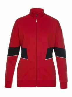 Outdoor & Sport H.I.S Sweatjacke In Red Günstig Kaufen