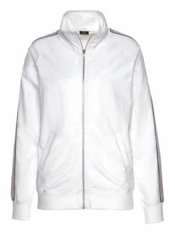 Outdoor & Sport H.I.S Sweatjacke In Weiß Günstig Kaufen