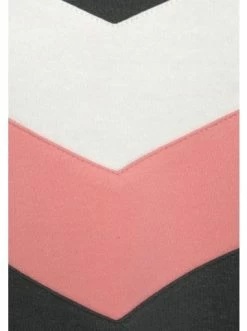 Bekleidung H.I.S Sweatshirt In Anthrazit-rosa-weiß Günstig Kaufen -HIS SHOP h i s sweatshirt in anthrazit rosa weiss 5