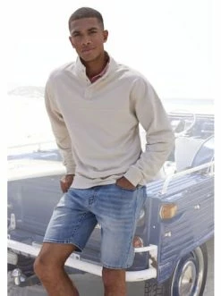 Outdoor & Sport H.I.S Sweatshirt In Beige Günstig Kaufen -HIS SHOP h i s sweatshirt in beige 2