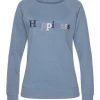 Bekleidung H.I.S Sweatshirt In Blue Günstig Kaufen