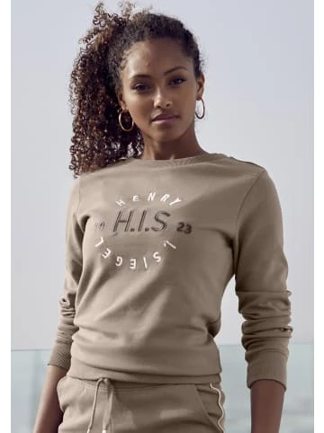 Bekleidung H.I.S Sweatshirt In Camelfarben Günstig Kaufen 3 Bekleidung H.I.S Sweatshirt In Camelfarben Günstig Kaufen – Bild 3