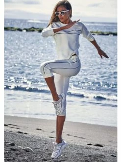 Bekleidung H.I.S Sweatshirt In Ecru Günstig Kaufen -HIS SHOP h i s sweatshirt in ecru 4