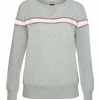 Bekleidung H.I.S Sweatshirt In Grau Günstig Kaufen