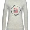 Bekleidung H.I.S Sweatshirt In Grau-meliert Günstig Kaufen