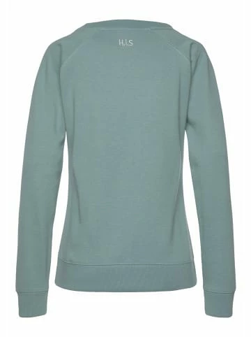 Bekleidung H.I.S Sweatshirt In Green Günstig Kaufen 2 Bekleidung H.I.S Sweatshirt In Green Günstig Kaufen – Bild 2