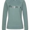 Bekleidung H.I.S Sweatshirt In Green Günstig Kaufen