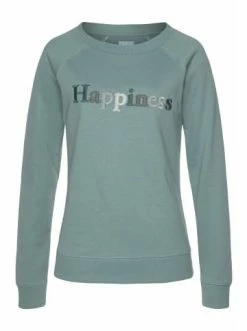 Bekleidung H.I.S Sweatshirt In Green Günstig Kaufen
