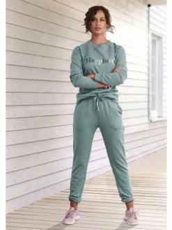 Bekleidung H.I.S Sweatshirt In Green Günstig Kaufen 14 Bekleidung H.I.S Sweatshirt In Green Günstig Kaufen -HIS SHOP h i s sweatshirt in green 3