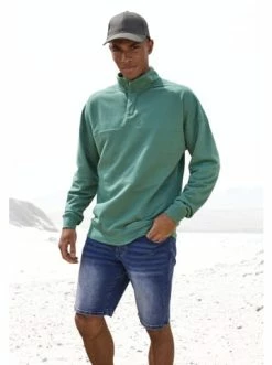 Outdoor & Sport H.I.S Sweatshirt In Grün Günstig Kaufen -HIS SHOP h i s sweatshirt in grun 2