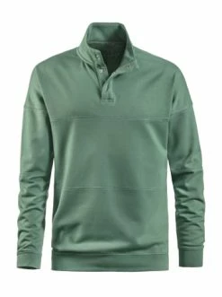 Outdoor & Sport H.I.S Sweatshirt In Grün Günstig Kaufen