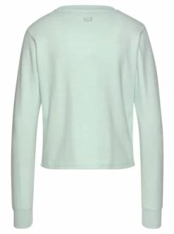 Bekleidung H.I.S Sweatshirt In Hellmint Günstig Kaufen -HIS SHOP h i s sweatshirt in hellmint 1