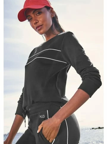 Bekleidung H.I.S Sweatshirt In Marine Günstig Kaufen 4 Bekleidung H.I.S Sweatshirt In Marine Günstig Kaufen – Bild 4