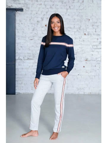 Bekleidung H.I.S Sweatshirt In Marine Günstig Kaufen 3 Bekleidung H.I.S Sweatshirt In Marine Günstig Kaufen – Bild 3