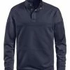 Outdoor & Sport H.I.S Sweatshirt In Navy Günstig Kaufen