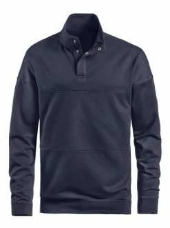 Outdoor & Sport H.I.S Sweatshirt In Navy Günstig Kaufen
