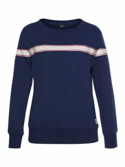 Bekleidung H.I.S Sweatshirt In Navy Günstig Kaufen