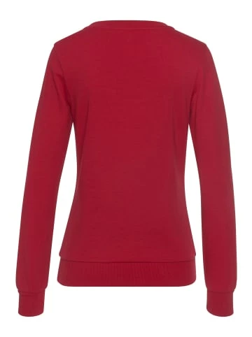 Bekleidung H.I.S Sweatshirt In Rot Günstig Kaufen 2 Bekleidung H.I.S Sweatshirt In Rot Günstig Kaufen – Bild 2