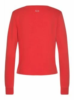 Bekleidung H.I.S Sweatshirt In Rot Günstig Kaufen -HIS SHOP h i s sweatshirt in rot 13