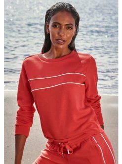 Bekleidung H.I.S Sweatshirt In Rot Günstig Kaufen -HIS SHOP h i s sweatshirt in rot 14