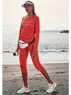 Bekleidung H.I.S Sweatshirt In Rot Günstig Kaufen -HIS SHOP h i s sweatshirt in rot 15