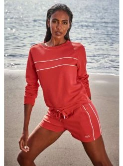 Bekleidung H.I.S Sweatshirt In Rot Günstig Kaufen -HIS SHOP h i s sweatshirt in rot 16