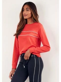 Bekleidung H.I.S Sweatshirt In Rot Günstig Kaufen -HIS SHOP h i s sweatshirt in rot 17