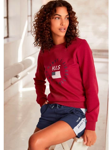 Bekleidung H.I.S Sweatshirt In Rot Günstig Kaufen 3 Bekleidung H.I.S Sweatshirt In Rot Günstig Kaufen – Bild 3