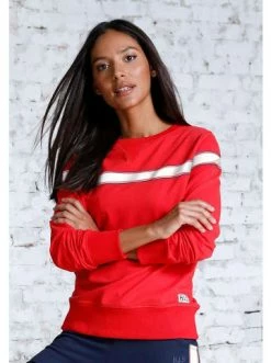 Bekleidung H.I.S Sweatshirt In Rot Günstig Kaufen -HIS SHOP h i s sweatshirt in rot 8