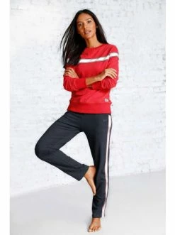 Bekleidung H.I.S Sweatshirt In Rot Günstig Kaufen -HIS SHOP h i s sweatshirt in rot 9