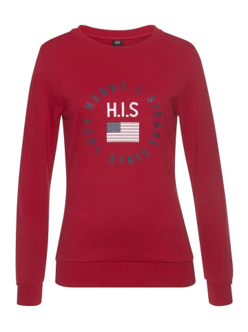 Bekleidung H.I.S Sweatshirt In Rot Günstig Kaufen 1 Bekleidung H.I.S Sweatshirt In Rot Günstig Kaufen