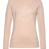 Bekleidung H.I.S Sweatshirt In Salmon Günstig Kaufen