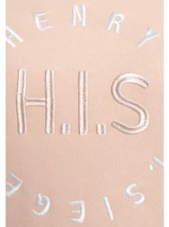 Bekleidung H.I.S Sweatshirt In Salmon Günstig Kaufen -HIS SHOP h i s sweatshirt in salmon 4