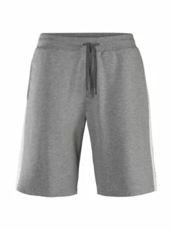 Bekleidung H.I.S Sweatshorts In Grau-meliert Günstig Kaufen