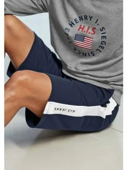 Bekleidung H.I.S Sweatshorts In Navy Günstig Kaufen 13 Bekleidung H.I.S Sweatshorts In Navy Günstig Kaufen -HIS SHOP h i s sweatshorts in navy 4