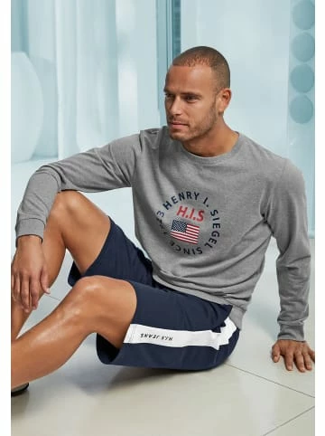 Bekleidung H.I.S Sweatshorts In Navy Günstig Kaufen 6 Bekleidung H.I.S Sweatshorts In Navy Günstig Kaufen – Bild 6