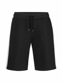 Bekleidung H.I.S Sweatshorts In Schwarz Günstig Kaufen