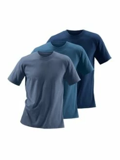 Bekleidung H.I.S T-Shirt In Dunkelblau, Mittelblau, Graublau Günstig Kaufen